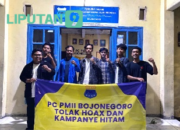 Tegas! PMII Bojonegoro Tolak Aksi Kampanye Hitam Jelang Pemilu 2024