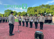 Apel Pertama di Awal Tahun 2024, Ini 5 Pesan Karo SDM Polda Sulsel