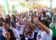 Relawan Prabowo Gibran ” Penerus Negeri ” Giat Sampah Tukar Sembako di Kecamatan Gedangan