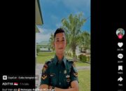 Akun Tiktok @Teukuaditya5, Merupakan Akun Palsu, Bukan Akun Milik Serda Teuku Aditya Maulida Putra