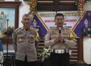 Polres Jombang Laksanakan Minggu Kasih di GPDI Kedungjati Kabuh