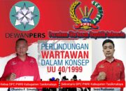 Ketua PAC PWRI Bersuara, Dalam Melaksanakan Profesi Wartawan Mendapatkan Perlindungan Hukum
