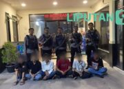 Pergantian Tahun baru 2024, Tim Patroli perintis Presisi Polres Metro Jakbar, Amankan Remaja Beserta Sajam Diduga Hendak Tawuran