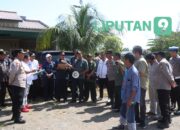 Kapolres Wajo Turunkan Personel Untuk Pengamanan Eksekusi Harta Warisan di Maniangpajo