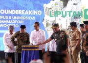 Panglima TNI Dampingi Presiden RI Selama Kunjungan Kerja di Jawa Tengah