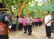 Kapolri Jenderal Listyo Sigit Prabowo, Resmikan 10 Sumur bor Polri Presisi di Gunungkidul dan Bagikan Sembako