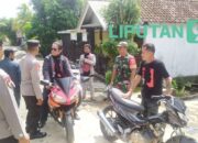 Berikan Rasa Aman dan Babinsa dan Babinkamtibmas Laksanakan Patroli