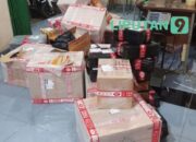 Bea Cukai Kudus, Gagalkan Pengiriman Ratusan Rokok Ilegal Via Jasa Ekspedisi