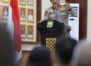 Kapolda Sulsel Kunker ke Polres Bone, Kapolda Sulsel: Berikan Arahan Kepada Personel Polres Bone.