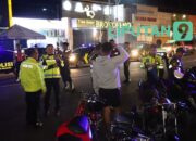 Patroli Blue Light Gabungan Sat Samapta dan Sat Lantas Ciptakan Situasi Aman dan Tentram
