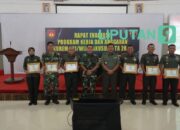 Optimalisasi Kinerja 2024, Korem Wijayakusuma Lakukan Evaluasi Progjagar 2023 dan Penyusunan Rancangan Awal Renja Satker TA.2024