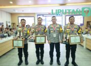 Berikan Layanan Maksimal Saat Nataru, Polres Jember Raih Juara Lomba Pos Ops Lilin Semeru 2023/2024