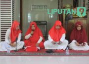 Persit KCK Cabang XLIV Kodim 1420/Sidrap Koorcab Rem 141/TP Gelar Pengajian Rutin Bulanan