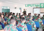 Jelang Pemilu Tahun 2024, Kodim 1012/Buntok Beserta Jajaran Koramil Laksanakan Apel Siap Siaga