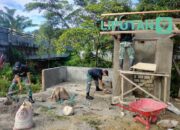 Dengar Keluhan Dan Kesulitan Masyarakat Satgas 623/BWU Bangun MCK Demi Masa Depan Papua