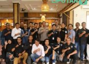 Kapolres Metro Kabupaten Bekasi Pererat Silaturahmi Dengan Media Massa dan Influencer