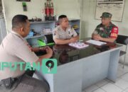 Babinsa Kratonan Bersinergi Dengan Security demi Ciptakan keamanan Wilayah