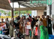 Unik! Caleg Partai Buruh,  Hadriani, S.H, Berkampanye Ke Warga Ujung Tanah Makassar, Cara Membuat Deterjen Laundry Sendiri