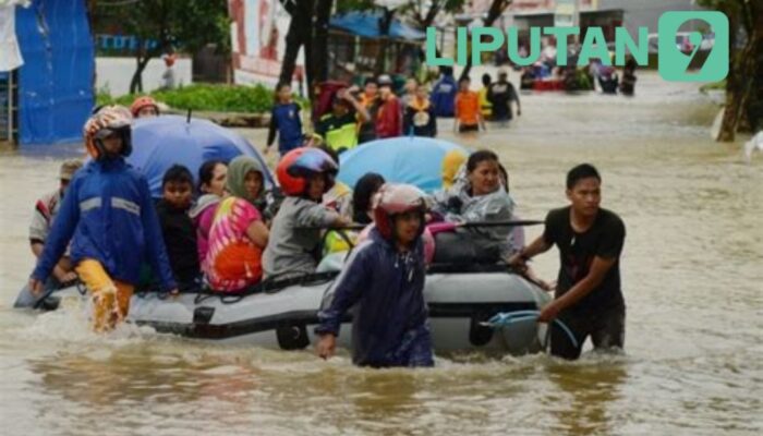 Makassar di Pantau Khusus! Empat Wilayah Kecamatan Rawan Banjir