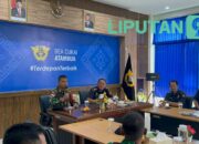 Ukir Prestasi, Satgas Pamtas Yonkav 6/Naga Karimata Raih Piagam Dari Bea Cukai