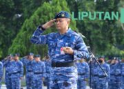 Pangkoops Udara I Pimpin Upacara Bendera 17an di Makoops Udara I