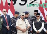 Indonesia Kirim Bantuan Lagi untuk Palestina, Prabowo Kawal Langsung Keberangkatan KRI Radjiman Wedyodiningrat-992