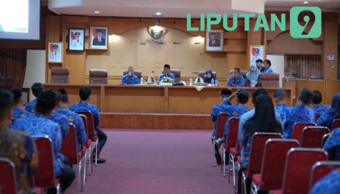 Wakil Bupati Soppeng Hadiri Rapat Koordinasi Pengendalian Inflasi Daerah dan Pertumbuhan Ekonomi Kab.Soppeng