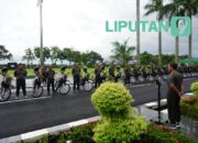 Peresmian Tiga Puluh Kendaraan SPM Kawasaki KLX, Untuk Oprasional Korem 071/Wijayakusuma