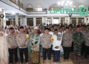 Jumat Curhat Polres Nganjuk bersama Santri Pomosda At -Taqwa Tanjunganom, Kapolres Sampaikan Pesan Kamtibmas
