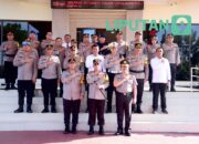 Polda Kepri Galar Upacara Kenaikan Pangkat Pengabdian dari Kombes Pol Menjadi Brigjen Pol Jakub Prajogo, S.I.K., M.Si
