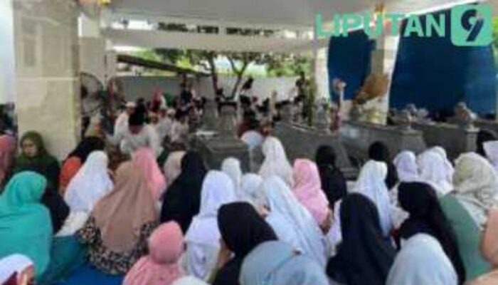 Kenang 40 hari Mendiang Almh. Hj Mimin Slamet Junaidi, Ratusan Anak Yatim Lantunkan Istighosah dan Tahlil