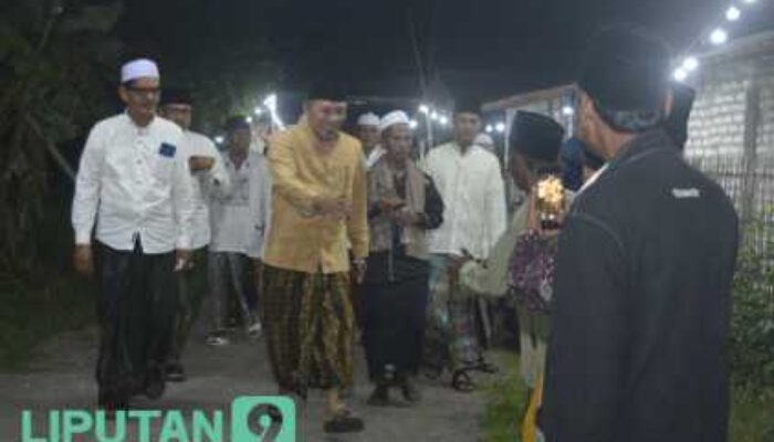 H. Slamet Junaidi Hadiri Tasyakuran dan Peresmian Pondok Pesantren Darul Hijrah Al Maliki di Desa Pangongsean