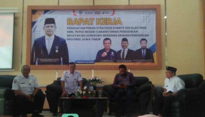 Kacabdin Bojonegoro Diduga Tersangkut Rekam Jejak Bermasala