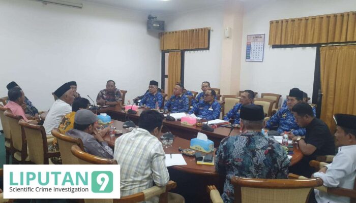 Saat Gelar Audiensi, PABPDESI  Sampang Ungkap Pola Kerja Tim Evaluasi Kinerja Pj. Kades