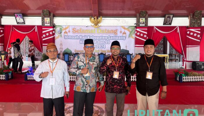 Kedatangan Jamaah Haji Tahun 2024: Doakan Pilkada Sampang, Aman Kondusif
