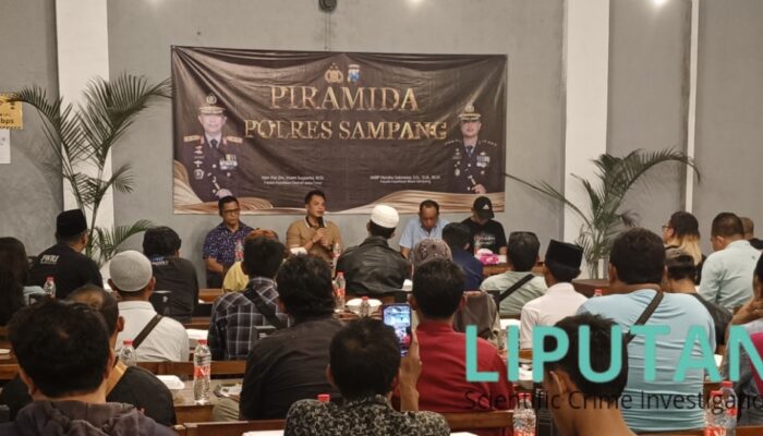 Piramida Polres Sampang, Berikut Respon Aliansi Jurnalis Madura