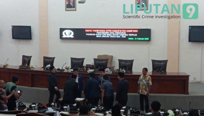 DPRD Umumkan Penetapan Pasangan Bupati Dan Wabup Sampang Terpilih Masa Jabatan 2025-2030