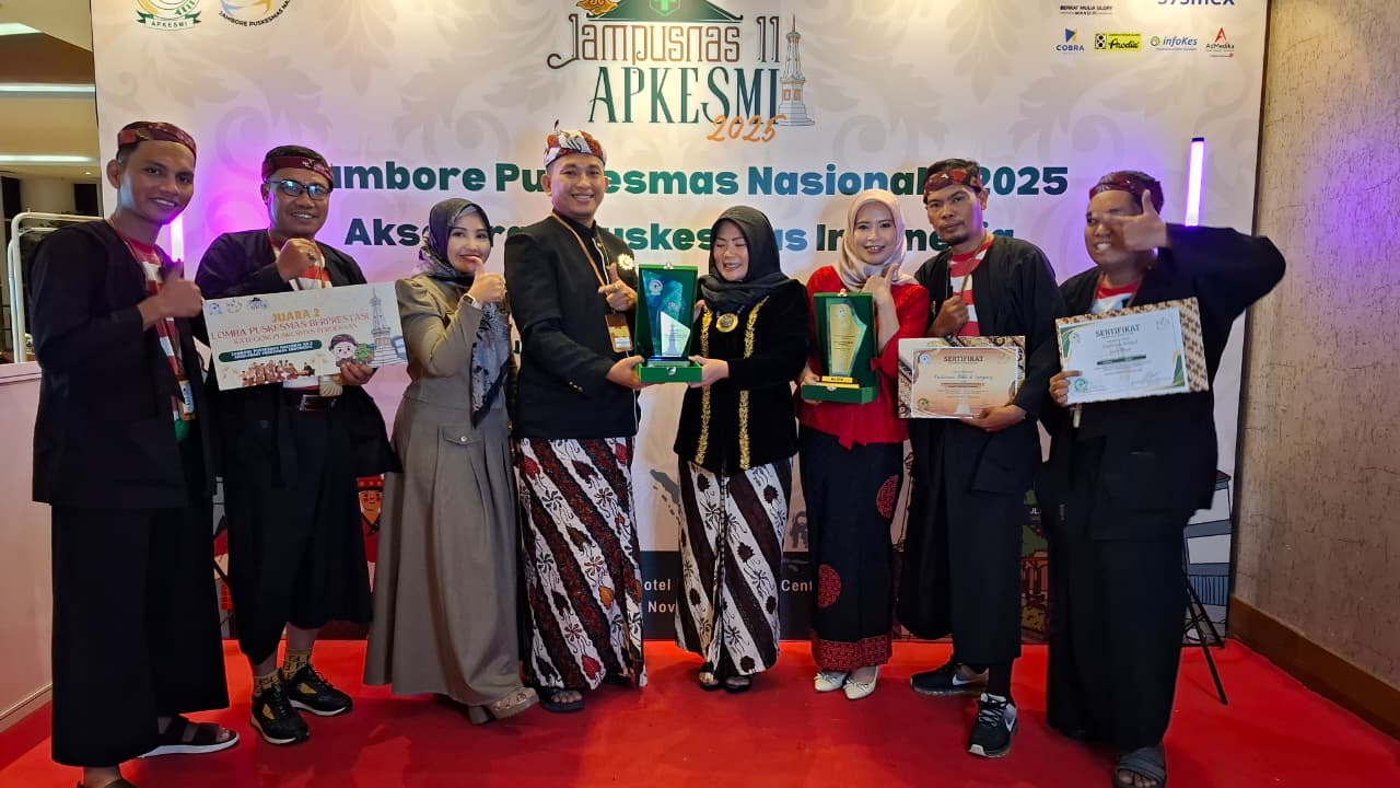 puskesmas robatal juara nasional