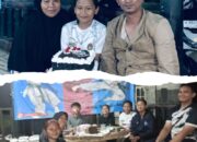 Sederhana dan Bermakna, Ali Seltek : Rayakan Ultah Putri Bungsu Bersama Keluarga Besar Takoba