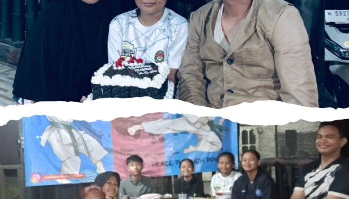 Sederhana dan Bermakna, Ali Seltek : Rayakan Ultah Putri Bungsu Bersama Keluarga Besar Takoba