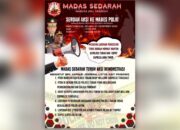 Aksi ke Mabes Polri, MADAS Sedarah Sampaikan Enam Tuntutan Terkait Kasus Polres Tuban