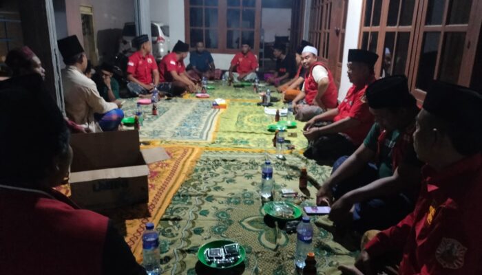 Rutinitas Bulanan DPAC Madas Sedarah Sokobanah Sampang Mantapkan Sistem Kerja Organisasi