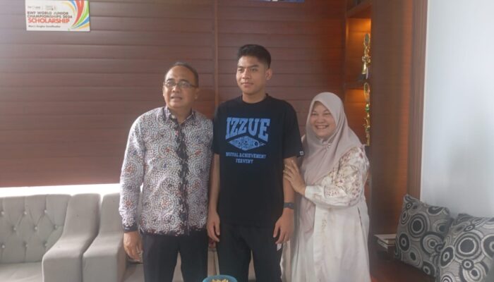 Sekcam Ketapang Sampang Totok Sudirman : Selamat atas Keberhasilan Moh Zacky Ubaidillah Juara SEA Games di Thailand