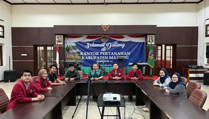 Magang Produktif! Mahasiswa Hukum UMM Perkuat Legalitas Tanah Wakaf di Malang