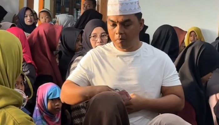 Dari Hati untuk Negeri, Bun Wid dan Istri Rutin Berbagi, Ketapang Sampang Rasakan Dampaknya