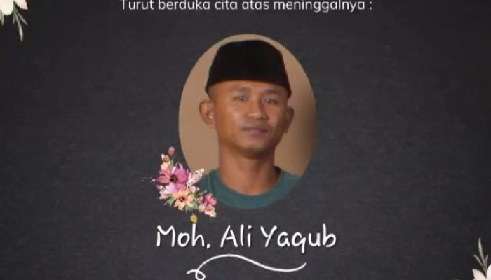 Kabar Duka Pantura Sampang : Moh Ali Ya’qub, Aktivis Gigih Pembela Rakyat, Tutup Usia