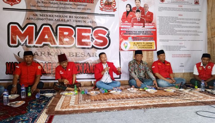 Diskusi Kritis KUHP–KUHAP Baru Menghangat di Pamekasan, MADAS Sedarah Dorong Literasi Hukum Rakyat