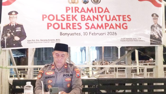 Piramida HPN 2026, Kapolsek Banyuates: Tidak Ada Ampun untuk Balap Liar dan Knalpot Brong