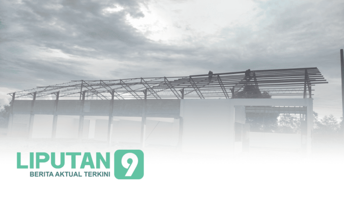 Bangunan Koperasi Merah Putih di Desa Jatra Timur Sampang Disorot! Rangka Atap Diduga Asal Jadi