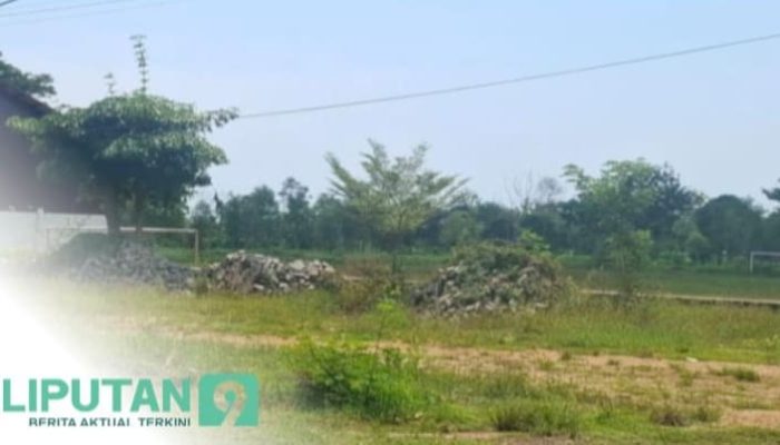 Proyek Taman Masaran Sampang Diduga Mangkrak, Pj Kades Bungkam Saat Dikonfirmasi